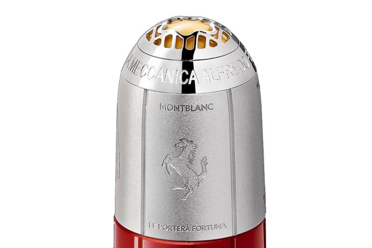 Een Montblanc Great Characters Enzo Ferrari Special Edition Rollerball koop je bij Pengraveren.nl